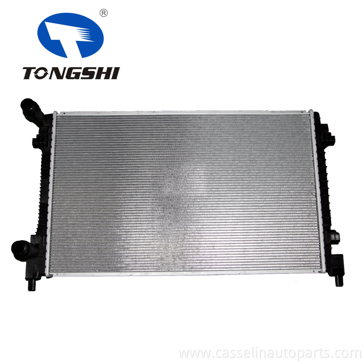 Aluminum radiator for VOLKSWAGEN GOLF VII 1.6 TDI 14-MT auto radiator